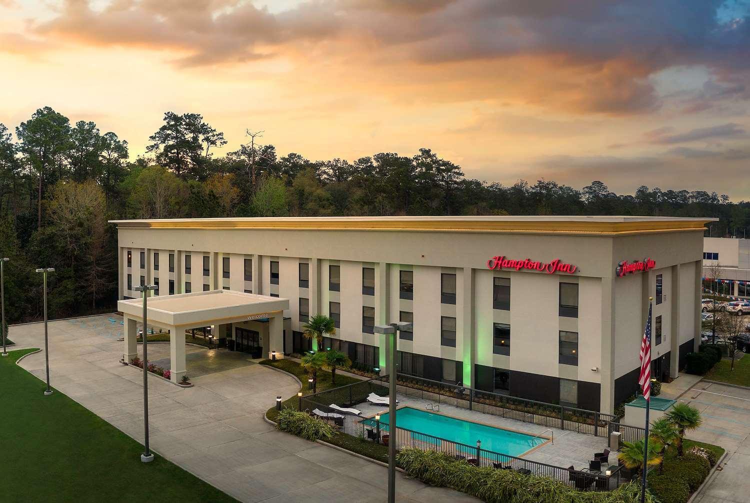 Hampton Inn Covington/Mandeville Eksteriør billede